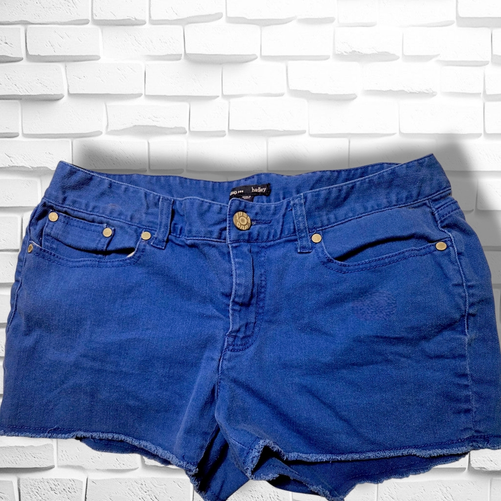 GAP Hadley Blue Denim Jean Shorts | Size 8☆SALE☆
